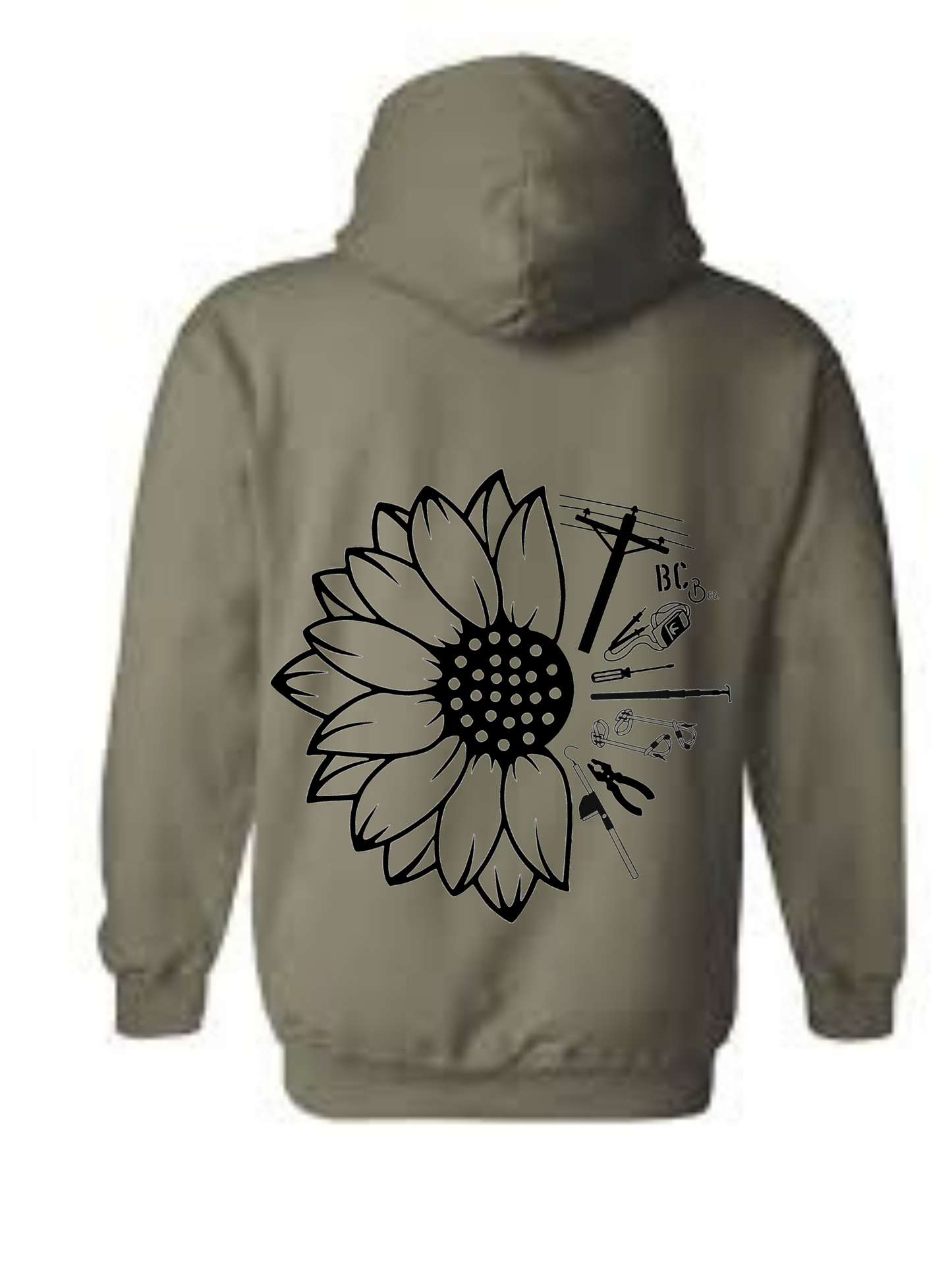 Powerline Technician Sunflower