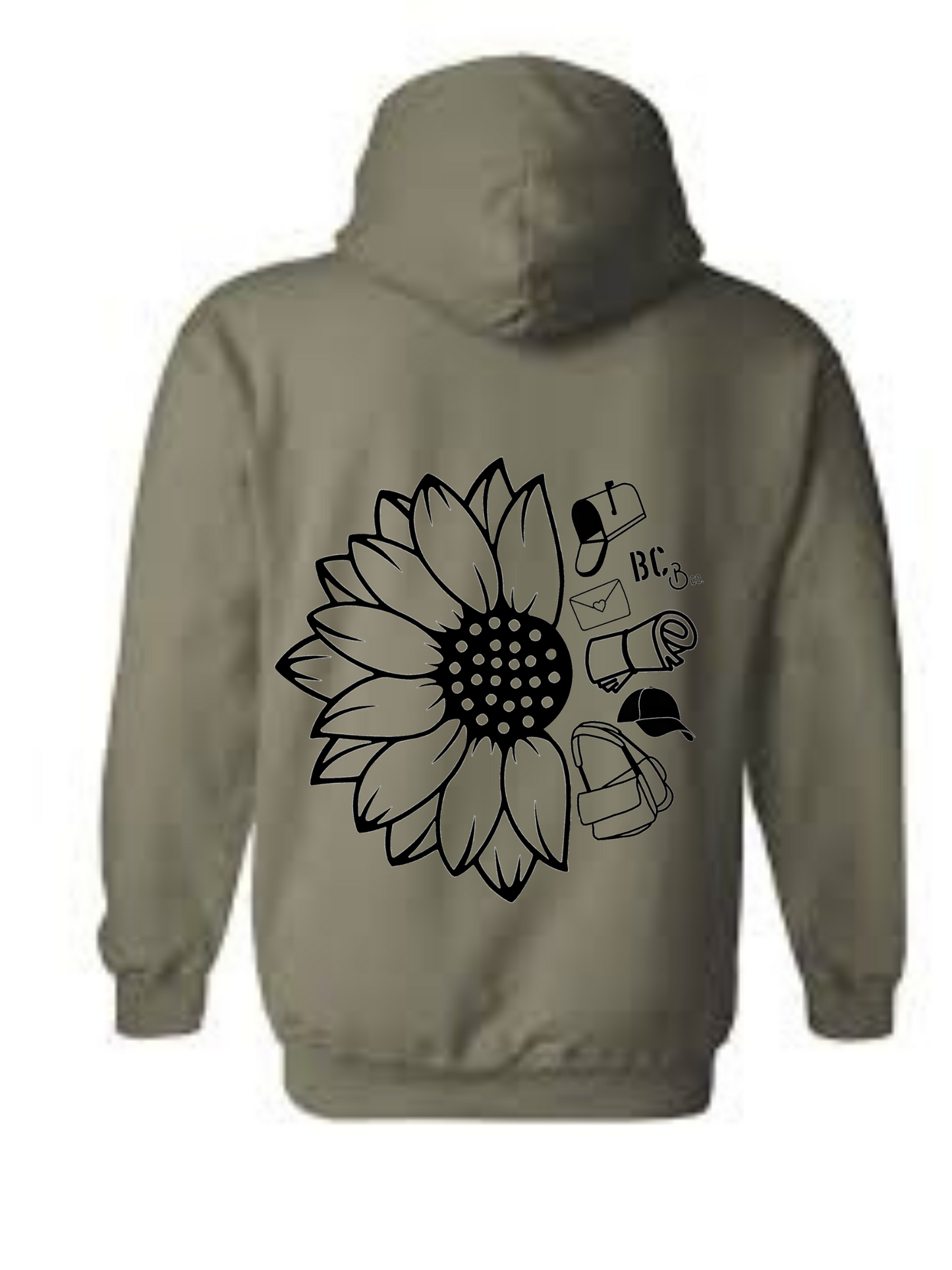 Letter Carrier Sunflower